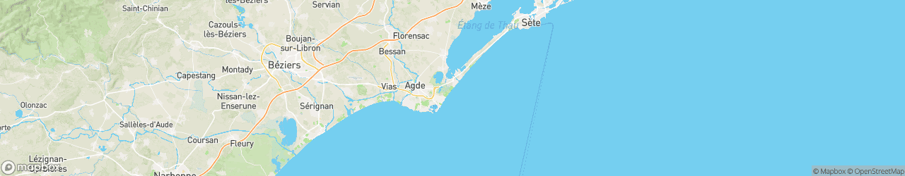 Localisez le camping sur la carte